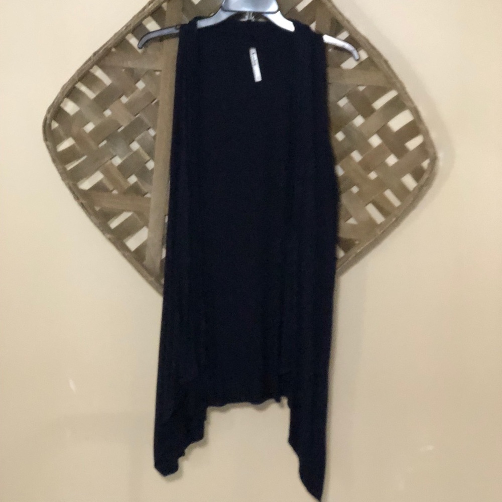 Asymmetrical Vest